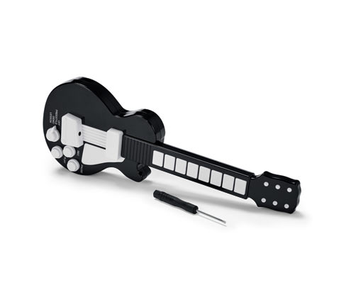 Tchibo - Fingergitarre - schwarz