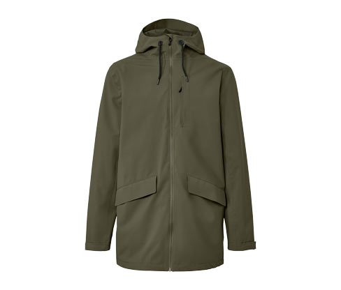 Tchibo - Outdoorjacke - Herren - Gr. M - khaki