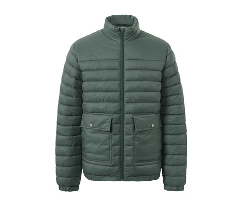 Tchibo - Steppjacke - Herren - Gr. S - khaki