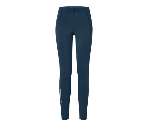 Tchibo - Thermo-Lauftight - Damen - Gr. XS - dunkelblau