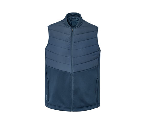 Tchibo - Thermoweste - Herren - Gr. M - dunkelblau