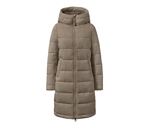 Tchibo - Steppmantel - Damen - Gr. XS - taupe