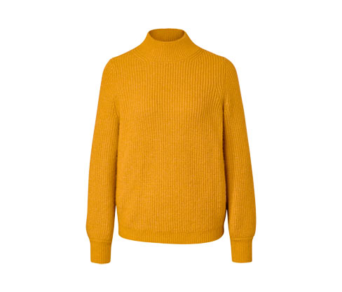 Tchibo - Grobstrickpullover - Damen - Gr. XL - senfgelb