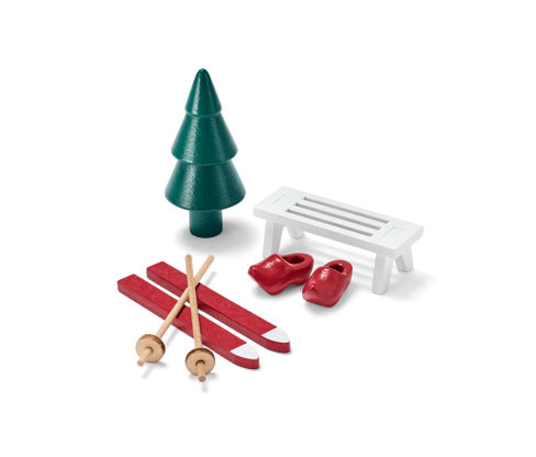 Tchibo - Wichteltür-Accessoires - dunkelgrün