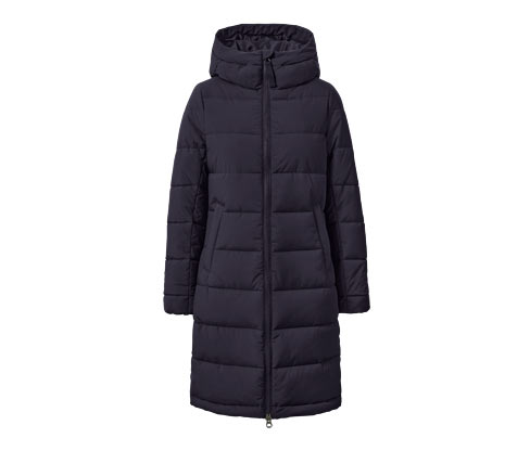 Tchibo - Steppmantel - Damen - Gr. XS - dunkelblau