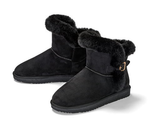 Tchibo - Gefütterte Boots - Damen - Gr. 37 - schwarz