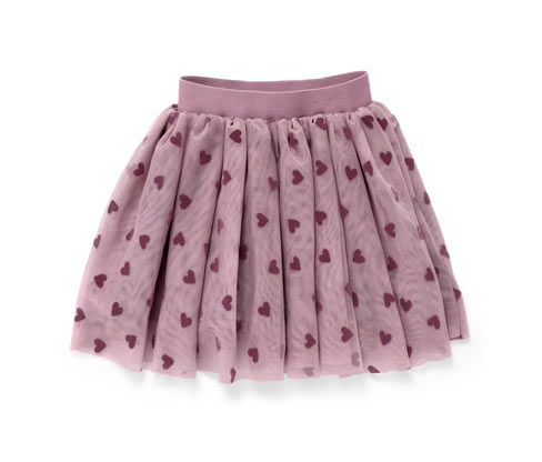 Tchibo - Kinder-Tüllrock - Mädchen - Gr. 86/92 - violett