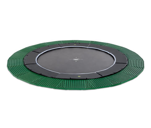 Exit Dynamic Bodentrampolin - schwarz