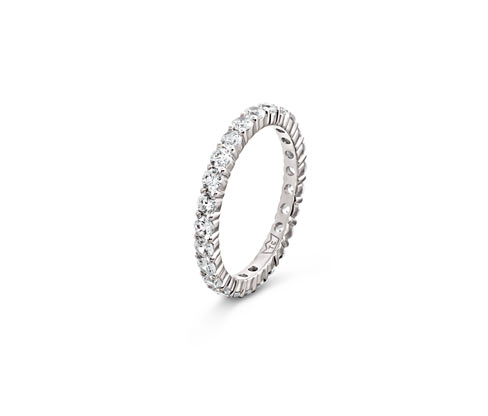 Tchibo - 925 Silber Ring Memory - Damen - Gr. 18 - silber