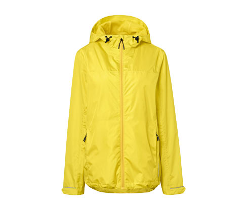Tchibo - Unisex-Regenjacke - Herren - Gr. S - gelb