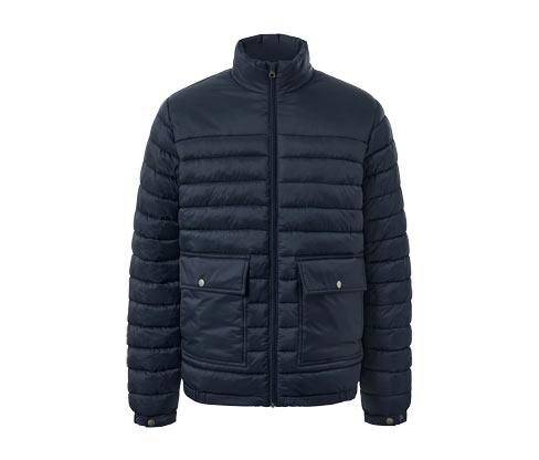 Tchibo - Steppjacke - Herren - Gr. L - dunkelblau