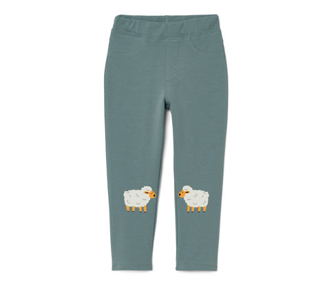 Tchibo - Kleinkind-Treggings - Herren - Gr. 134/140 - blau