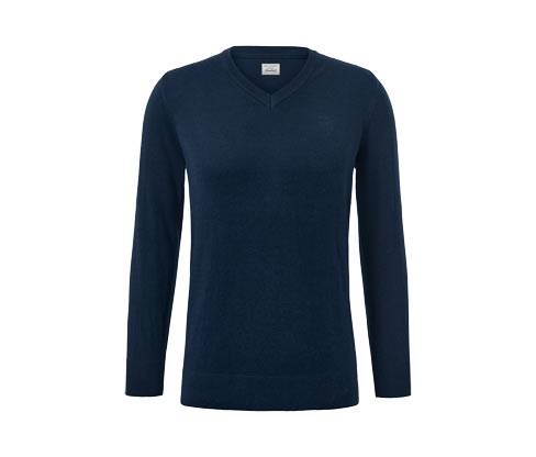 Tchibo - Pullover mit V-Ausschnitt - Herren - Gr. 5XL - dunkelblau