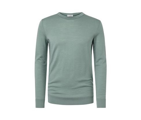Tchibo - Merino-Pullover - Herren - Gr. XL - hellgrün
