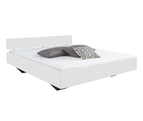 rauch Bett »Phoenix« - 185x206x69cm - weiß - Holz / Holz