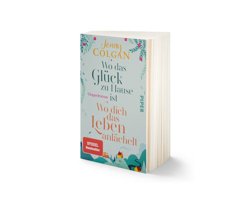 Tchibo - Doppelroman »Wo das Glück zuhause ist« und »Wo dich das Leben anlächelt«