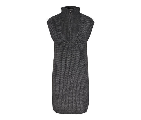 Tchibo - Strickkleid - Damen - Gr. M - grau