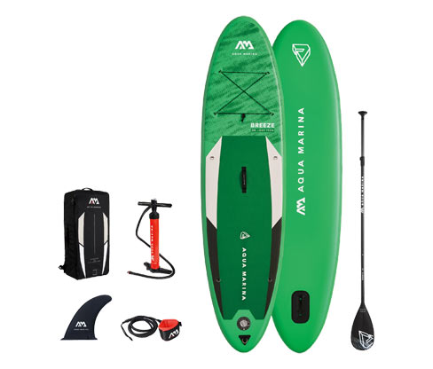 Aqua Marina SUP-Board »Breeze« - schwarz