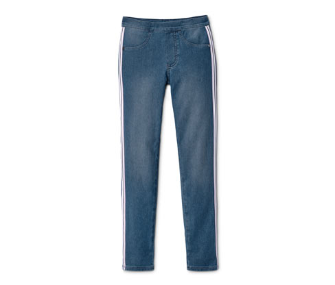 Tchibo - Stretch-Jeans - Mädchen - Gr. 170/176 - violett
