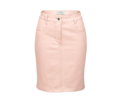 Tchibo - Jeansrock - Damen - Gr. 48 - rosé