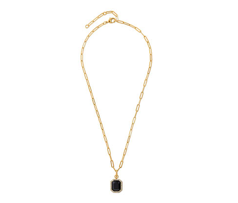 Tchibo - Kette Royal Black - schwarz