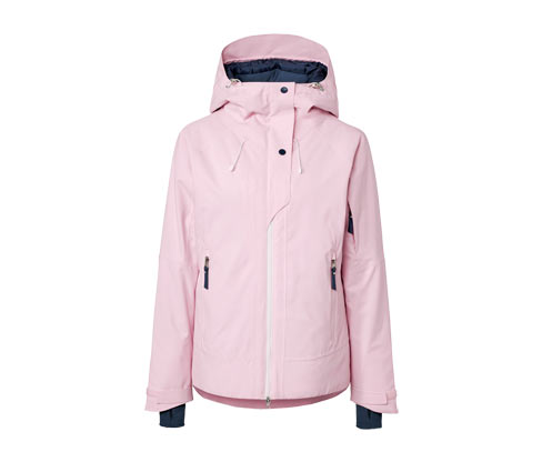 Tchibo - Skijacke - Damen - Gr. 34 - rosé