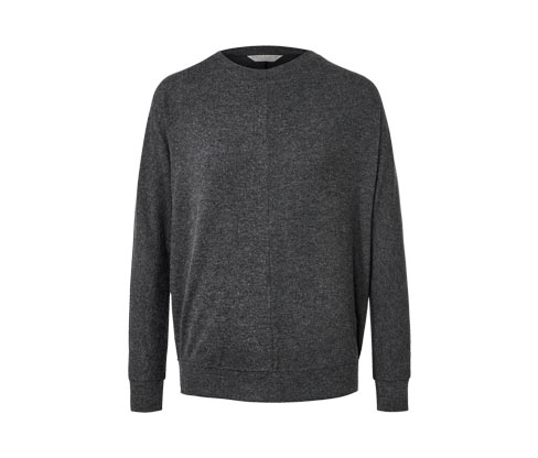 Tchibo - Fledermausshirt - Damen - Gr. S - dunkelgrau