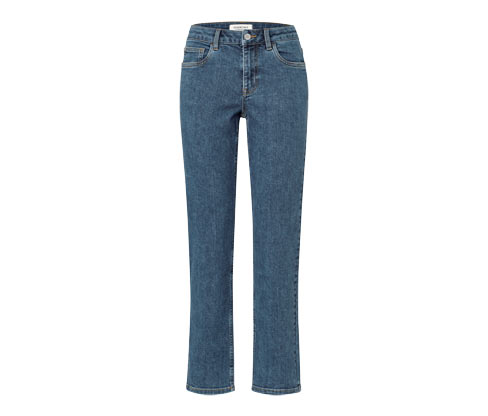 Tchibo - Straight-Denim »Fit Juna« - Damen - Gr. 40 - dunkelblau