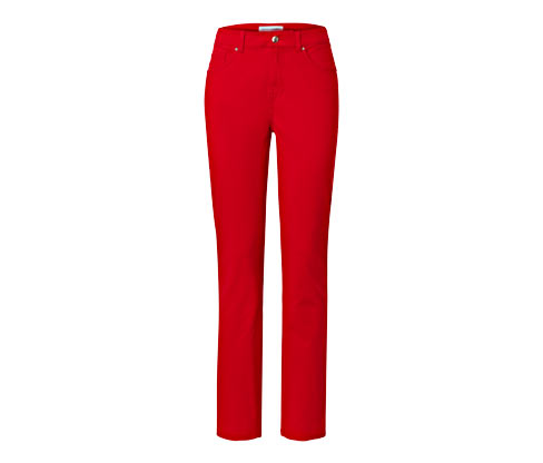 Tchibo - Coloured Denim - Damen - Gr. 40 - rot