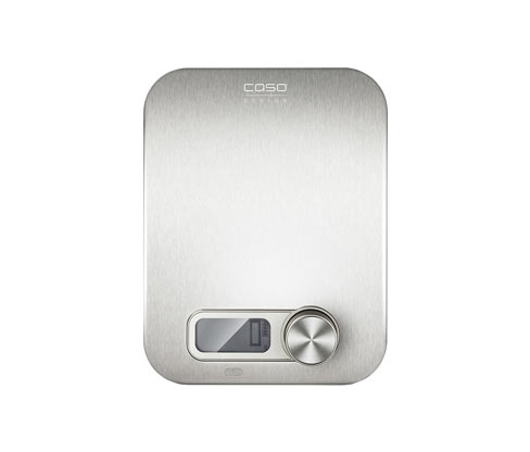 Caso Küchenwaage »Kitchen Energy« - silber