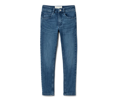 Tchibo - Kinder-High-Waist-Jeans – Fit »Lotta« - Damen - Gr. 170 - dunkelblau