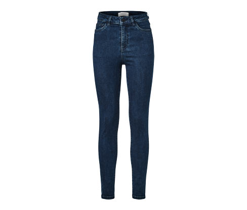 Tchibo - Skinny-Denim »Fit Hanna« - Damen - Gr. 36 - dunkelblau