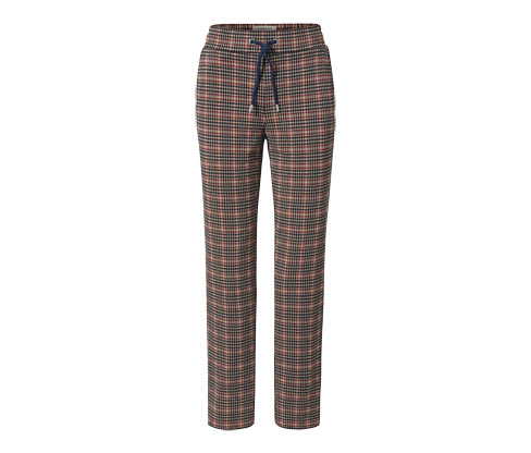 Tchibo - Joggpants - Damen - Gr. M - dunkelblau/jacquard