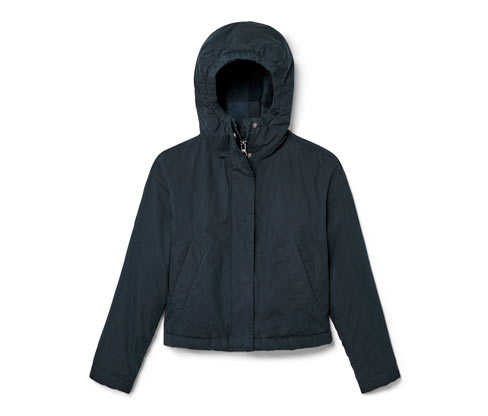 Tchibo - Kinder-Übergangsjacke - Mädchen - Gr. 158/164 - dunkelblau
