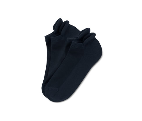 Tchibo - 2 Paar Unisex-Sport-Sneakersocken - Herren - Gr. 35-38 - dunkelblau