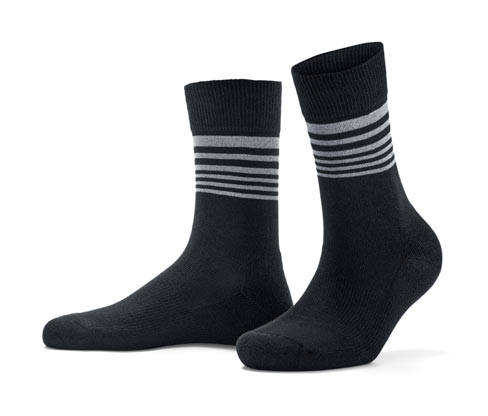 Tchibo - Laufsocken - Herren - Gr. 43-46 - schwarz