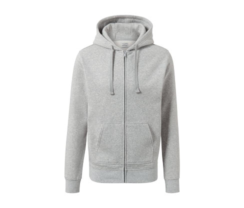 Tchibo - Kapuzenjacke - Herren - Gr. S - grau