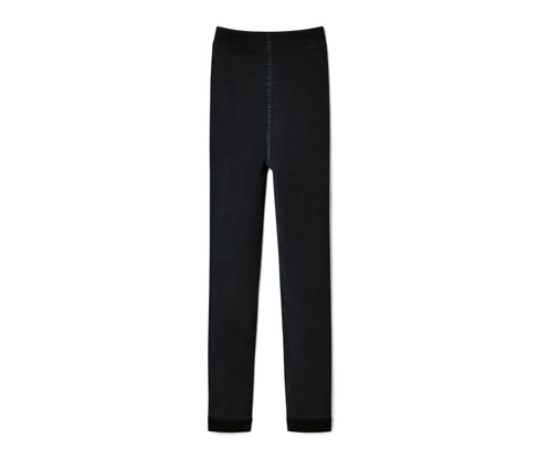 Tchibo - Kinder-Thermoleggings - Mädchen - Gr. 158/164 - schwarz