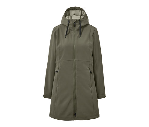Tchibo - Softshellmantel - Damen - Gr. 38 - khaki