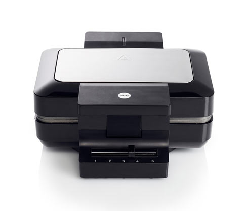 Wilfa Waffeleisen Gaufres »Bw-1000B« - silber