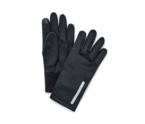 Tchibo - Windprotection-Thermohandschuhe - Herren - Gr. 8,5 - schwarz