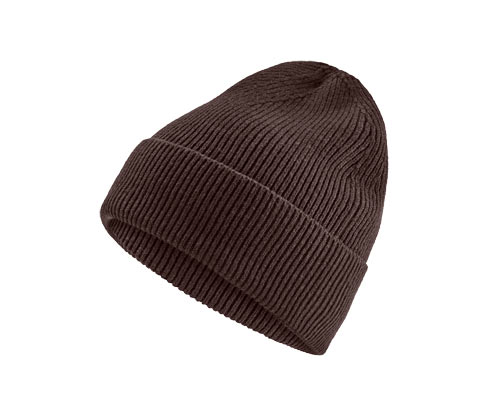 Tchibo - Strickmütze - dunkelbraun