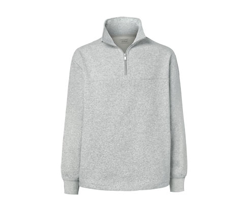 Tchibo - Sweat-Troyer - Herren - Gr. M - grau