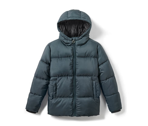 Tchibo - Kinder-Thermojacke - Mädchen - Gr. 134/140 - dunkelblau
