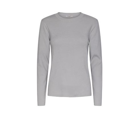 Tchibo - Strickpullover - Damen - Gr. L - hellgrau