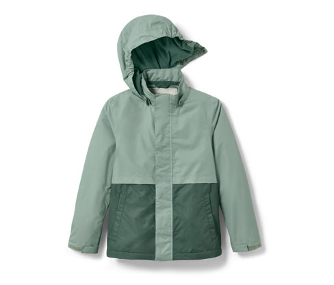Tchibo - Kinder-Allwetterjacke - Herren - Gr. 170/176 - dunkelgrün