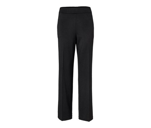 Tchibo - Komfort-Jerseyhose - Damen - Gr. L - schwarz