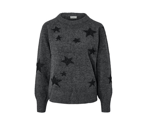 Tchibo - Strickpullover - Damen - Gr. S - dunkelgrau