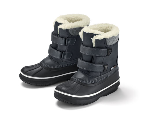 Tchibo - Kinder-Allwetterstiefel - Herren - Gr. 40-41 - schwarz