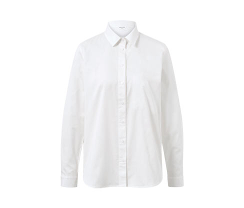 Tchibo - Hemdbluse - Damen - Gr. 40 - weiß